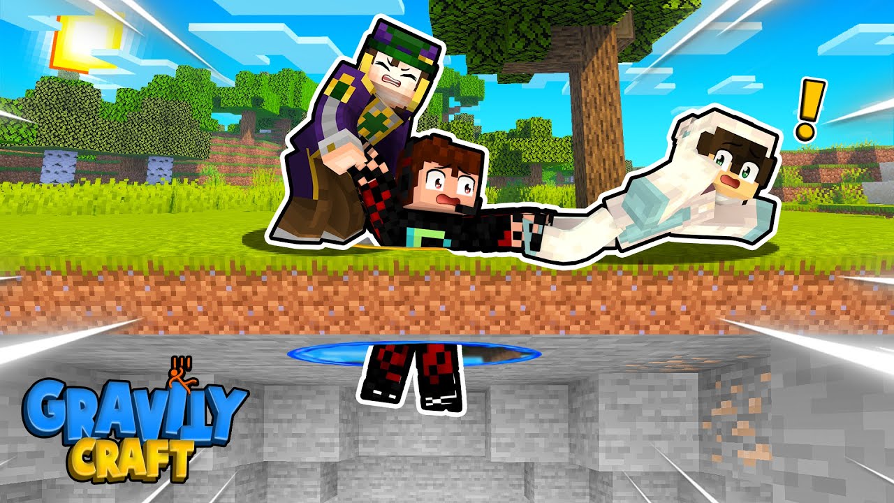 PORTALI e GRAVITÀ erano una PESSIMA IDEA! - GravityCraft Ep. 3
