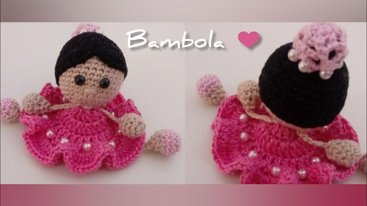 chaveiro bailarina amigurumi bambolina
