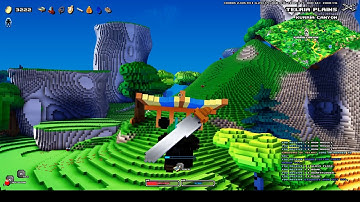 Cube World Treasure Spirit goes crazy