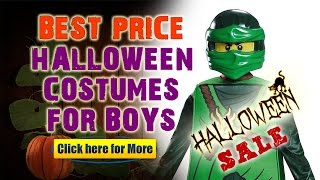 Cheap Boy Halloween Costumes - Ninjago LEGO Halloween Costumes For Kids!
