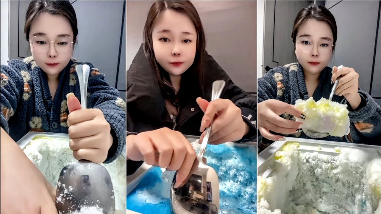 𝐒𝐇𝐀𝐍 ~~ 𝐂𝐑𝐔𝐍𝐂𝐇𝐘 𝐇𝐀𝐑𝐃 𝐅𝐑𝐄𝐄𝐙𝐄𝐑 𝐅𝐑𝐎𝐒𝐓 𝐈𝐂𝐄 𝐄𝐀𝐓𝐈𝐍𝐆 𝐀𝐒𝐌𝐑 𝐋𝐎𝐍𝐆 𝐕𝐈𝐃𝐄𝐎