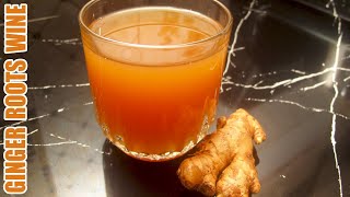 Ginger Roots Wine An Awesome Jamaican Homemade Christmas Wine