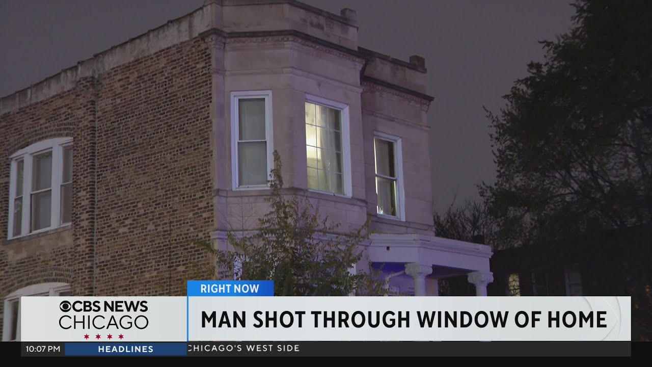 Terminator Shot Through Window Man shot through window of home on Chicago's West Side - YouTube