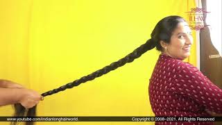 Braid Hair Growth Challenge| Braid Makes Hair Grow Faster| How To Get Thicker & Longer Hair By Braid