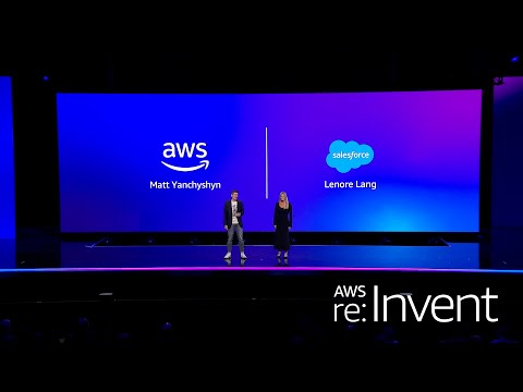 AWS re:Invent 2022: Partner Keynote Fireside Chat with Salesforce | AWS Events Episode cover