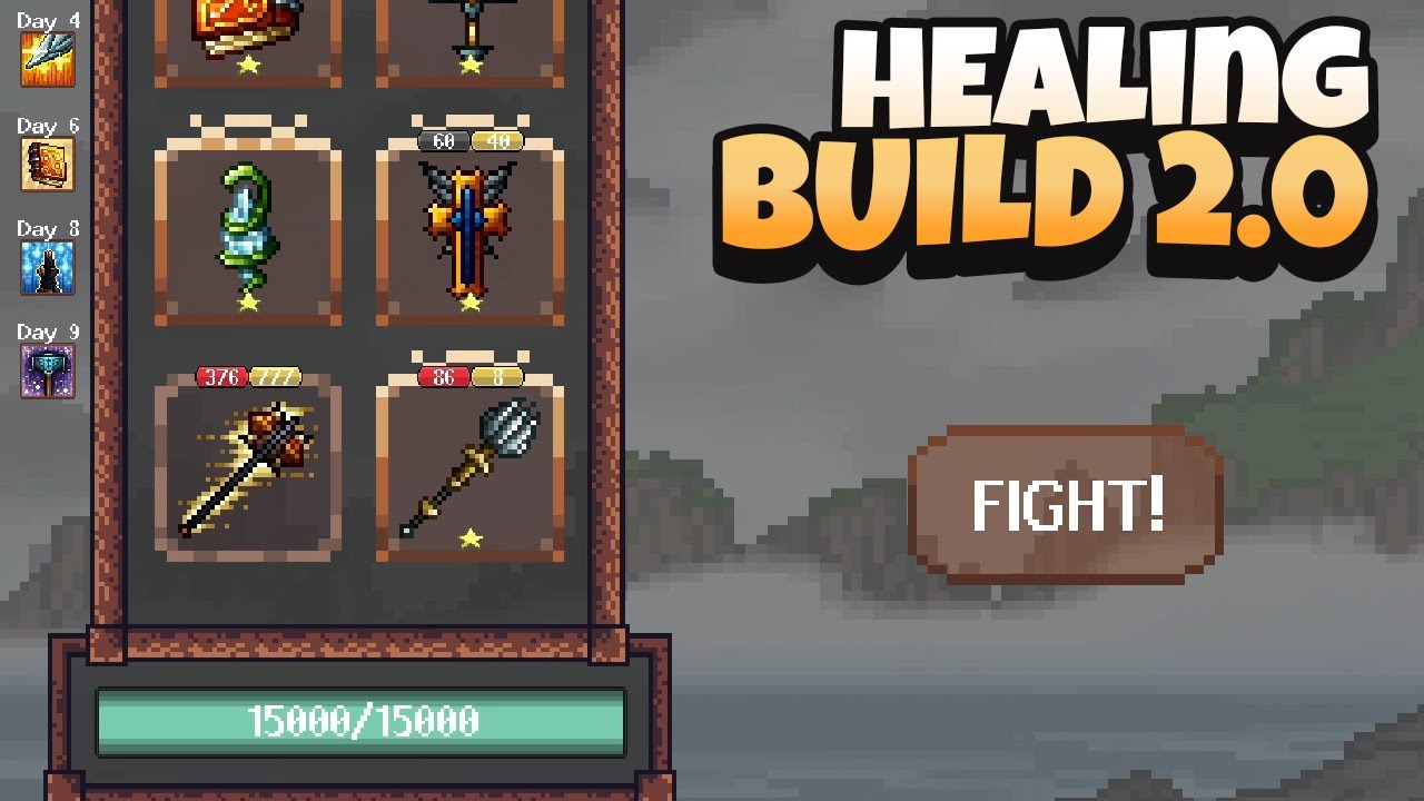 BIG Heals! Oaken Tower 20