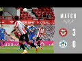 MATCH HIGHLIGHTS |  Brentford 3 Wigan Athletic 0 | Sky Bet Championship