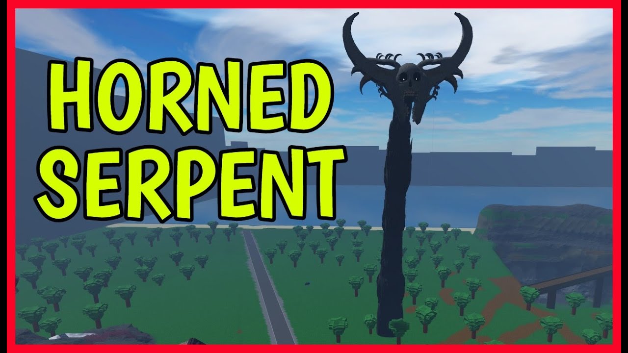 How to get HORNED SERPENT Badge in GIANT UNIVERSE TREVOR HENDERSON RP ...