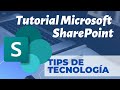 🔴 Tutorial Microsoft SharePoint Desde Cero | Cómo Crear un Sitio en SharePoint