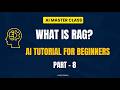 AI Tutorial For Beginners FREE What Is RAG Explained Simply 2026 Guide