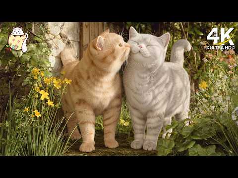 Calming Music for Cats With Anxiety 🐾🎵 Soothing Sounds For Deep Sleep, Healing Insomnia, Relaxing