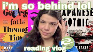 guys, i'm behind on arcs again lol | reading vlog