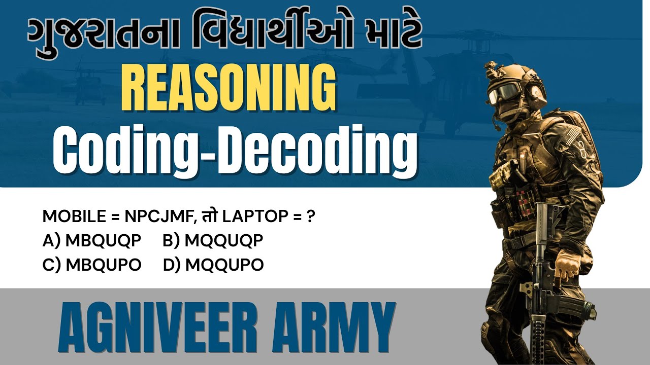 Agniveer Army Reasoning Coding-Decoding Full Lecture |AGNIVEER 2026| SSC  |CHIRAG SIR| KARMA.DEFENCE