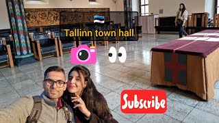 🇪🇪 Tallinn Town Hall tour 4k (60fps)!