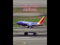 Southwest Airlines (EDIT) #airplane #aviation #aeroplane