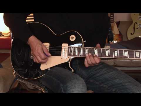 2005 Gibson Les Paul Std. Lim. Edition P-90 Pickups