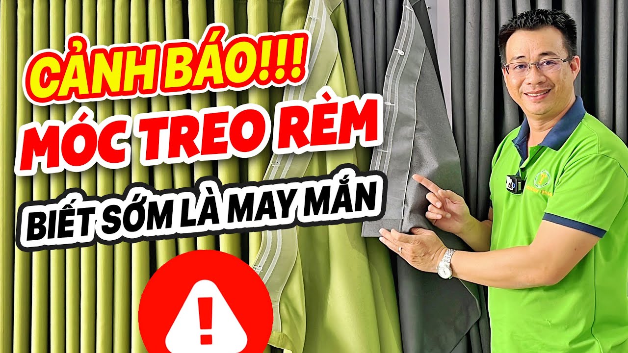 Mua móc treo rèm cửa phải biết điều này? Móc kẽm, móc nhựa treo rèm cửa ...