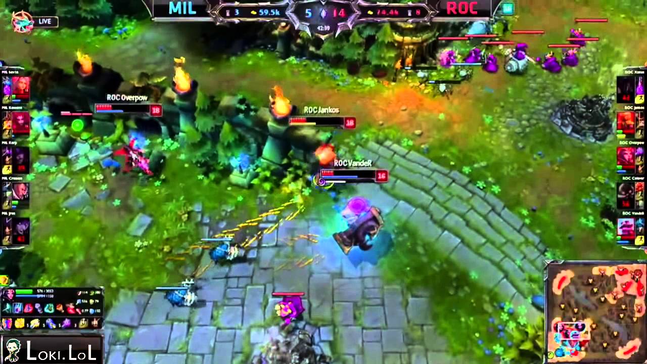 playstation 3 2014 Summer LCS Week 5 Highlights