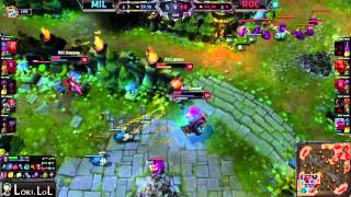 2014 Summer LCS Week 5 Highlights