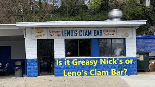 Is it Greasy Nick's or Leno's Clam Bar? A local favorite by any name for over 60 years.