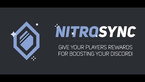 NitroSync: Discord OAuth & Bot Token