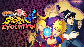 The New Naruto Storm Evolution is INSANE