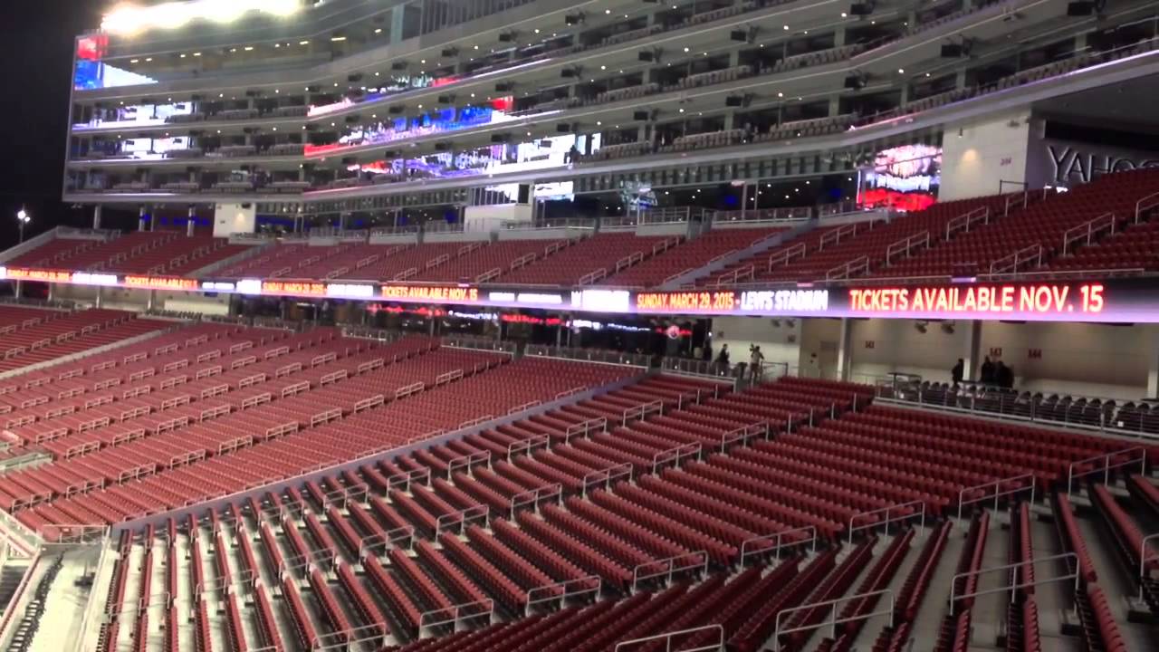 Home of Wrestlemania 31 - Levi's Stadium - YouTube