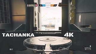 Tachanka 4K Spawn Peaking?! Rainbow Six Siege Highlights: Episode #1