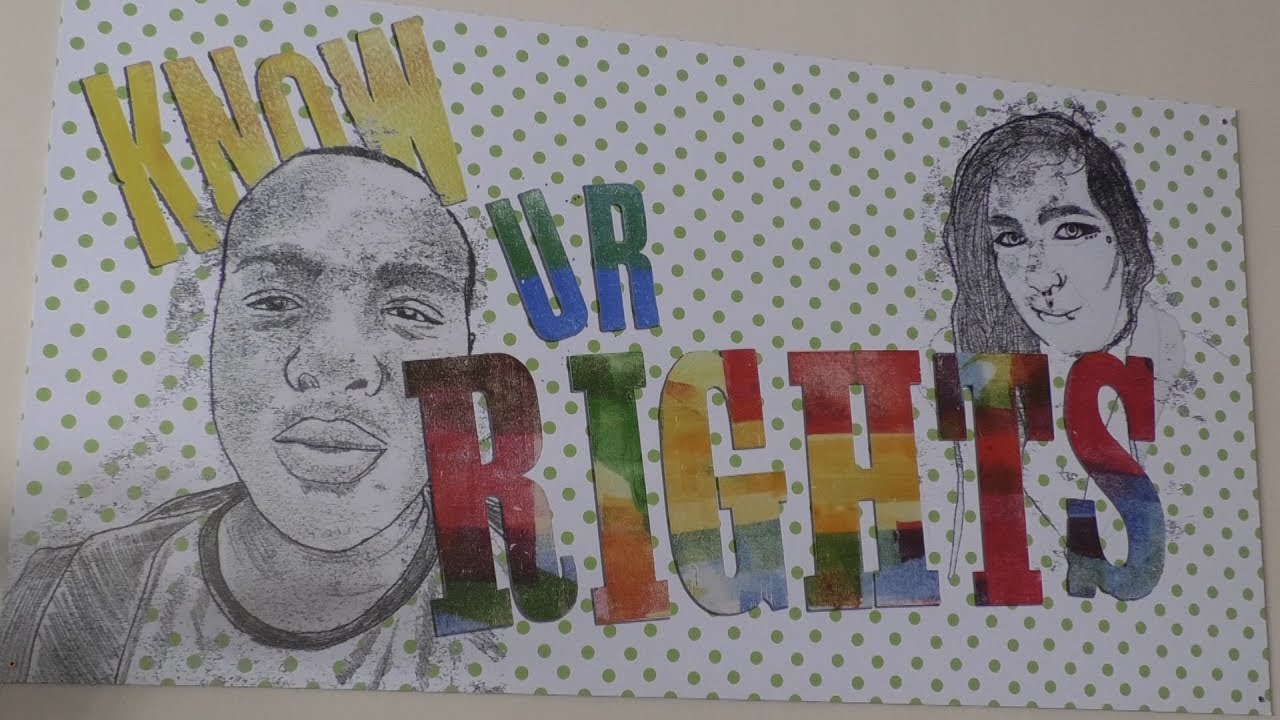 No Limits Young People's Centre In Southampton Turns Art Gallery