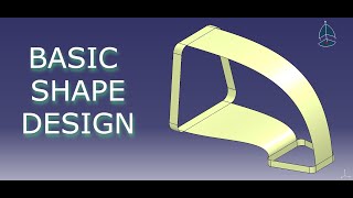 Basic Shape Design   CATIA V5   CATIALOG