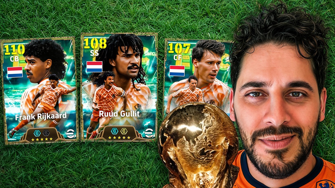 KONAMI’S DUTCH MONEY GLITCH IS BACK! 💸 GULLIT, VAN BASTEN & RIJKAARD REVIEW | eFootball 27