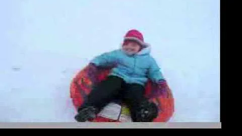 Michael & Jessica Snowboarding