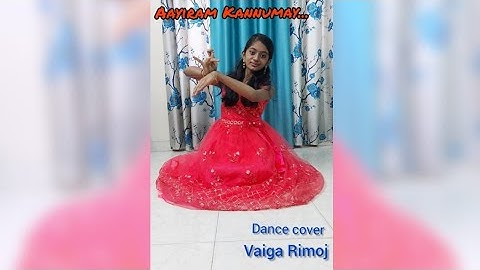Aayiram Kannumay | Dance Cover | Vaiga Rimoj | Vineeth Sreenivasan