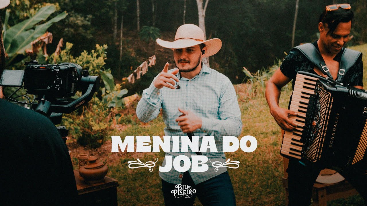 Biu Do Piseiro - Menina Do Job (NO MEI DO MATO)