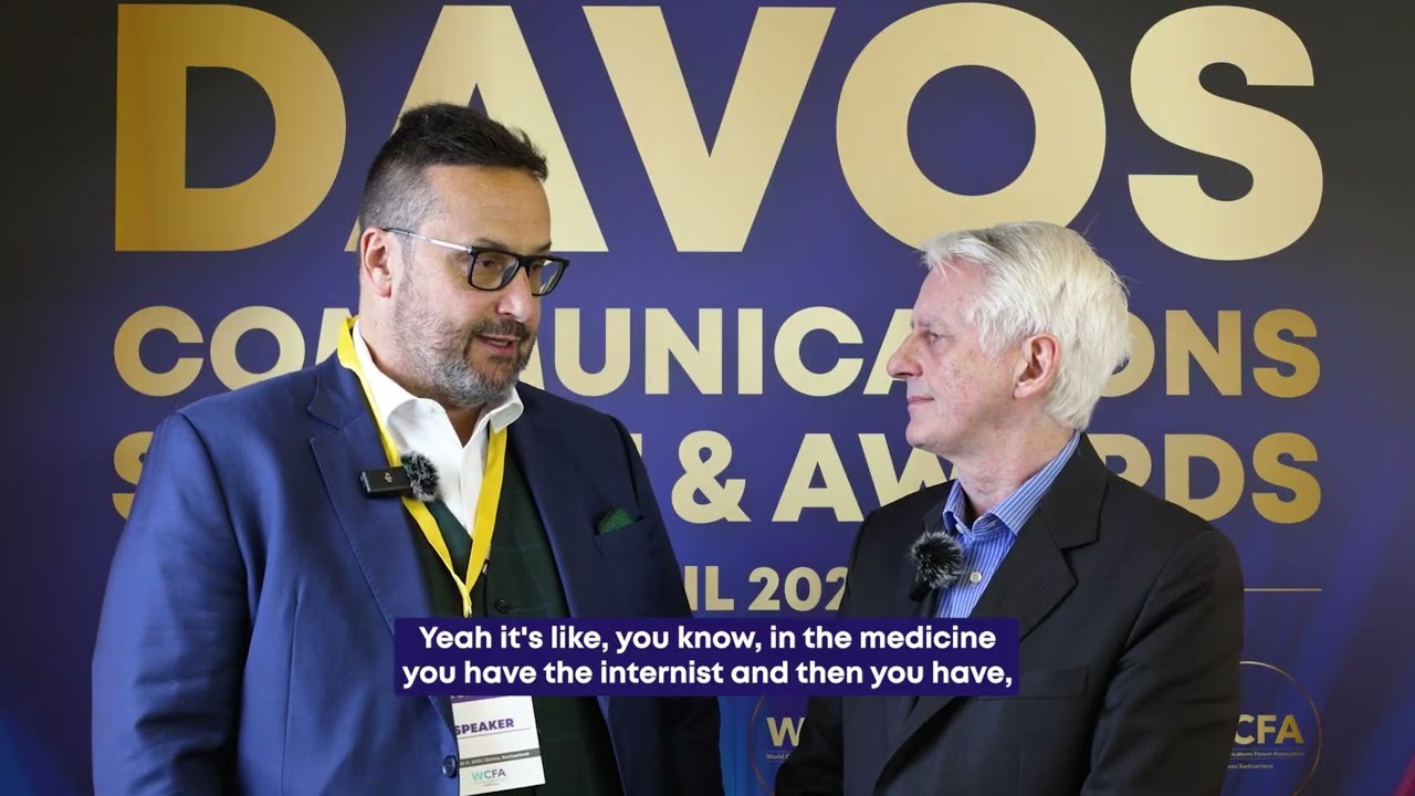 Mihael Cigler | Davos Communications Summit 2025