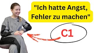 Sie Erreichte C1 Von Zu Hause Alle Schritte Erklärt