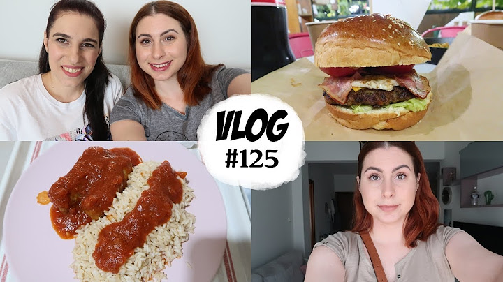 Τα μεγαλύτερα burger της Θεσσαλονίκης; | Vlog #125 | DoYouSpeakGossip?