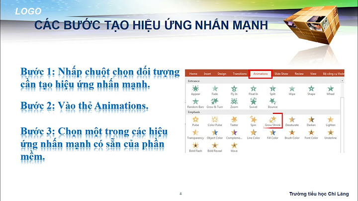 Cách học tin học lớp 4