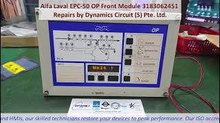 Alfa Laval EPC-50 OP Front Module 3183062451 Repairs Dynamics Circuit (S) Pte. Ltd.