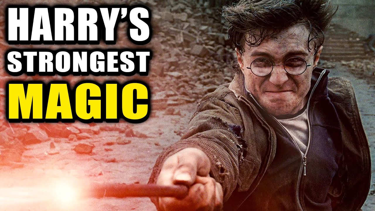 The Most Powerful Magic LEFT OUT of the Movies - Harry Potter Explained ...