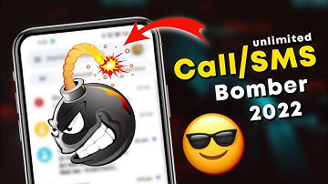Call/SMS Bomber 2022 | Unlimited Call/SMS Prank With Your Friends 😂 | SMS Bomber 2022