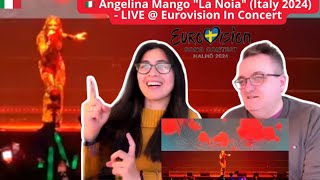 🇮🇹 Angelina Mango "La Noia" (Italy 2024) - LIVE @ Eurovision In Concert |🇩🇰REACTION