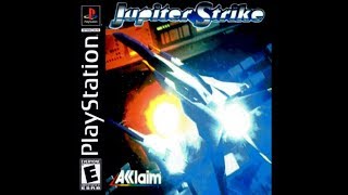 Jupiter Strike ps1 opening