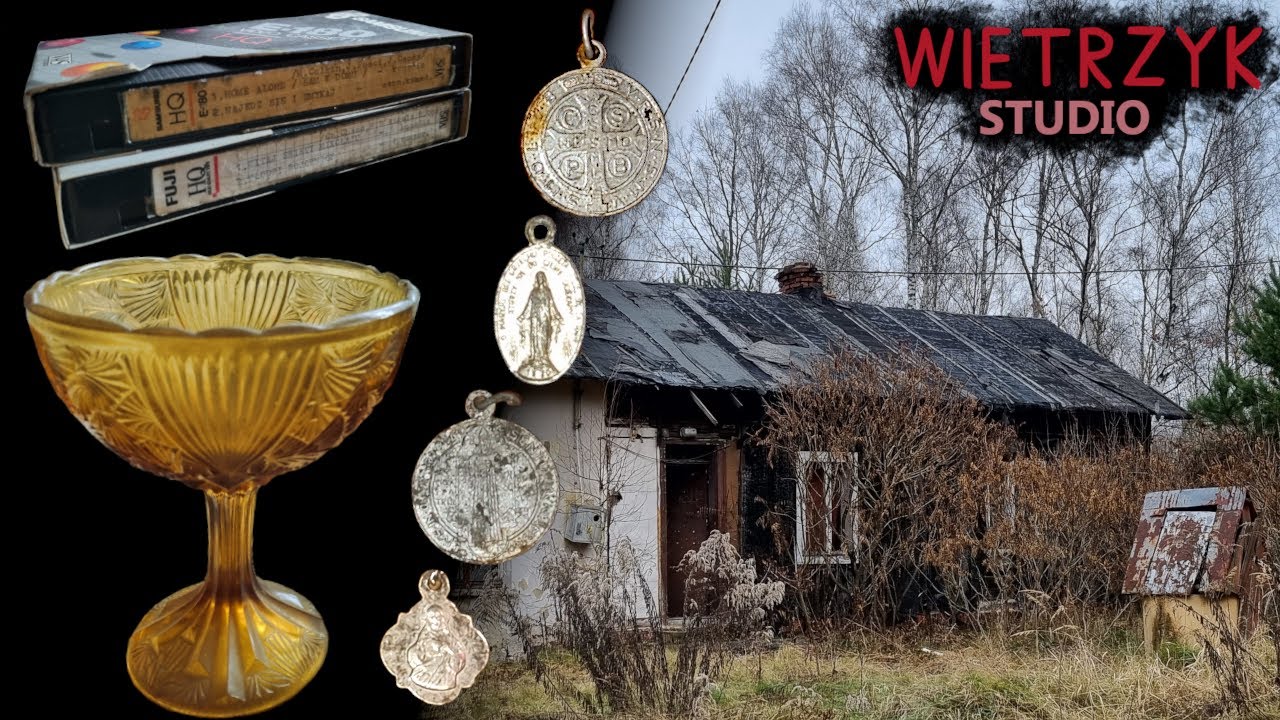 W latach 90. przywiózł z Niemiec 100.000 zł po czym zniknął! Opuszczony dom mafii!