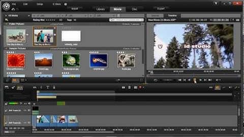 16. Editing: SmartMovie and SmartSlide