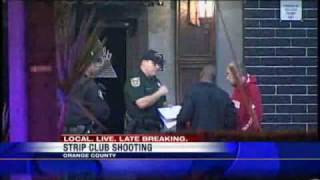 Authorities Investigate Strip-Club Shooting