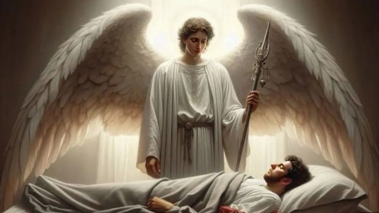 HUYU NDIE MALAIKA GABRIEL ALIEMTOKEA IBRAHIM, MARIAM, DANIEL... KWAAJILI YA KUWAPA UJUMBE #dodoma