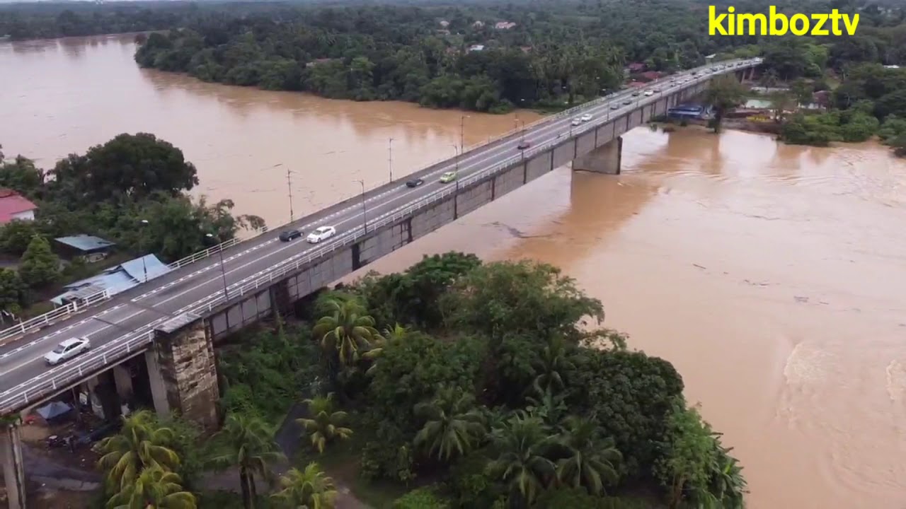 Banjir Besar Temerloh, Pahang, 2021.