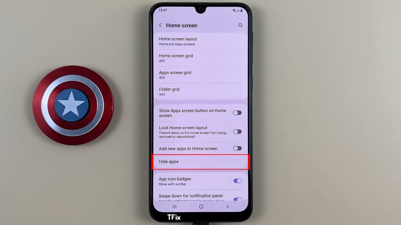 How to hide apps on Samsung M31 Android 12 - YouTube
