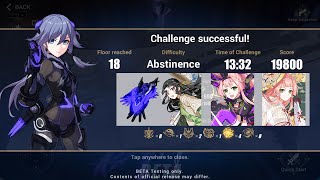 [Honkai Impact 3] Elysian Realm Shadow Knight [Absinece] Budget gear